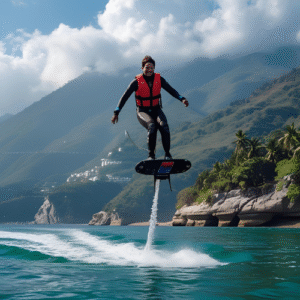 Flyboarding