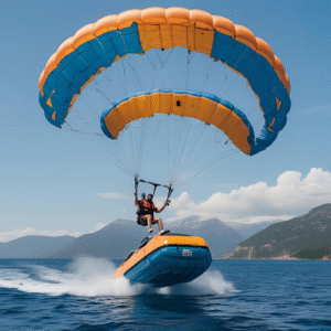 Parasailing