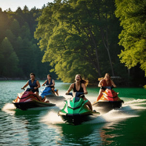 Jet Skiing