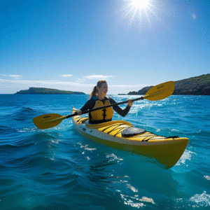 Kayaking