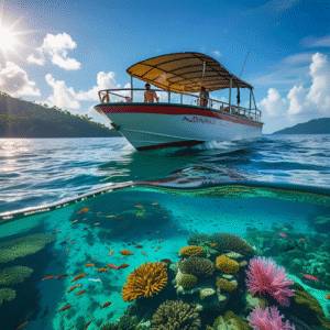 Glass Bottom Boat Ride