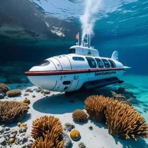 Semi-Submarine (Coral Safari)