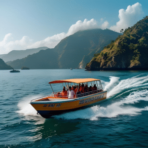 Speed Boat Ride