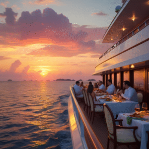 Private Lunch & Dinner Cruises