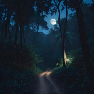 Night Forest Walk